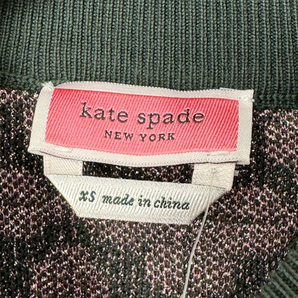 BNWT Kate Spade New York Turtleneck Sweater with Spade Flower Pattern - Picture 12 of 12
